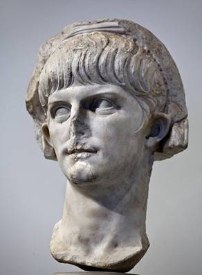 Nero, ca. 50 CE, Antiquario del Palatino, Inv. 616